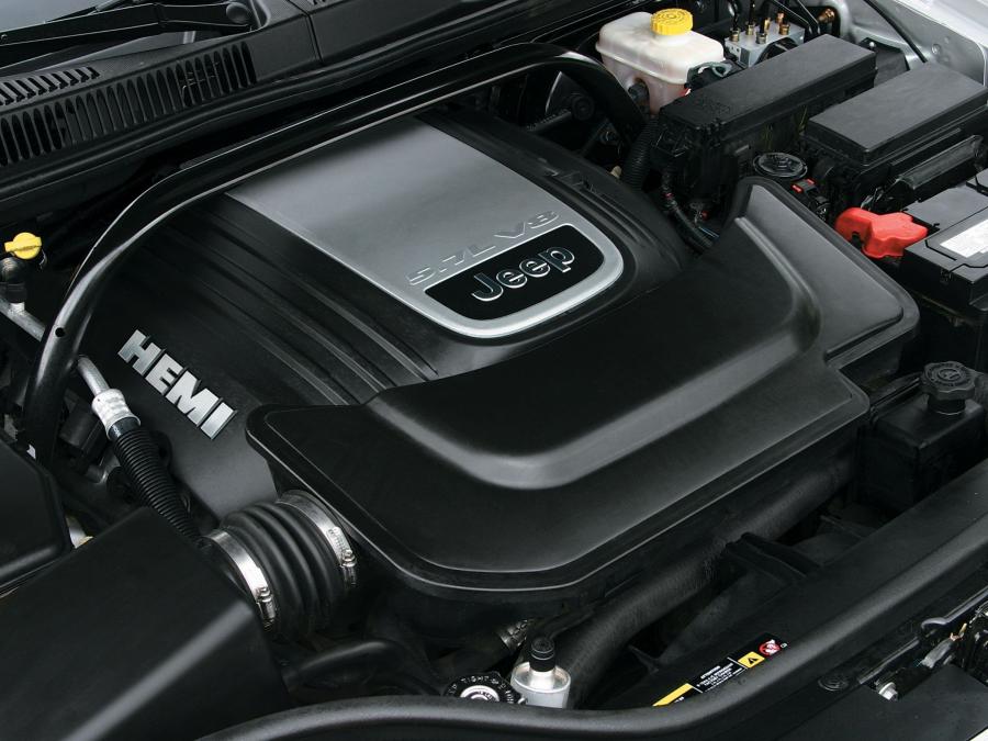  Jeep Grand Cherokee 5.7 Limited 2005 года  (фото 3 из 8)